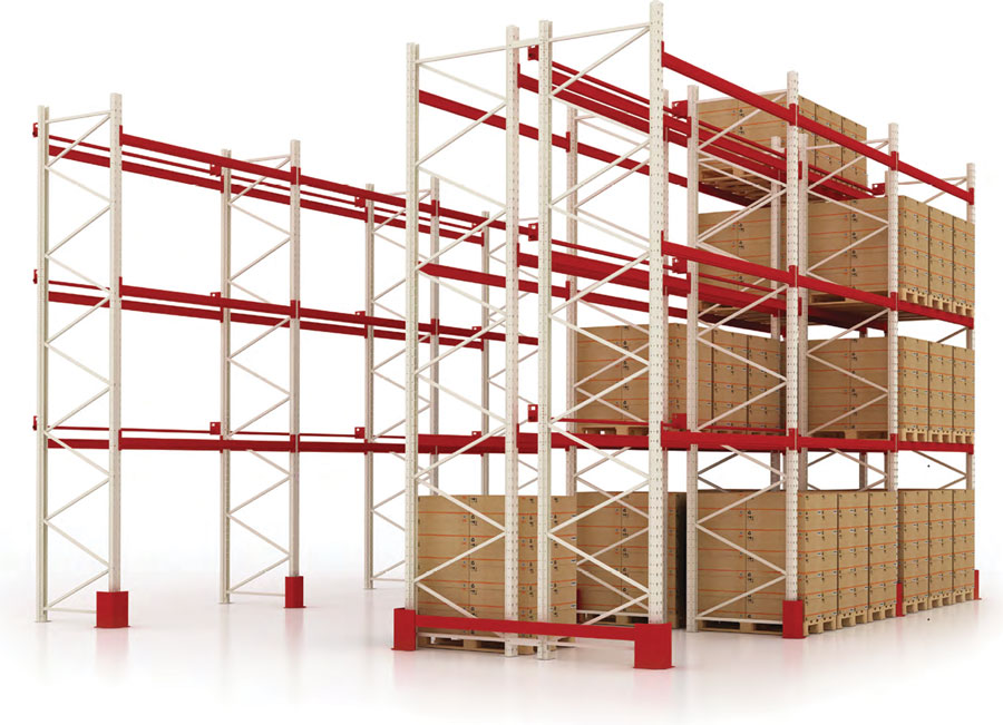 Складови стелажи