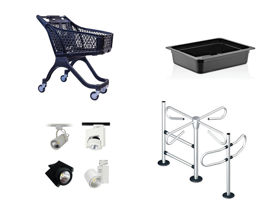 Аксесоари и консумативи за магазини